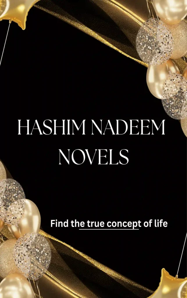 hashim nadeem novels