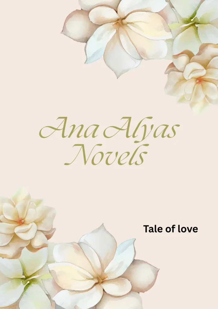 ana alyas novels