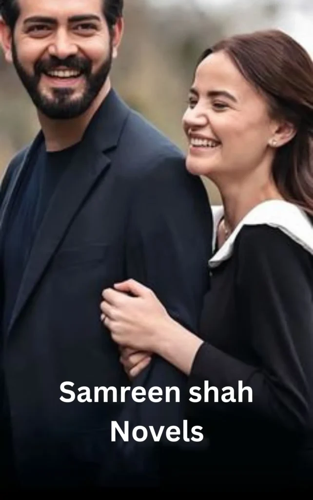 samreen shah novels