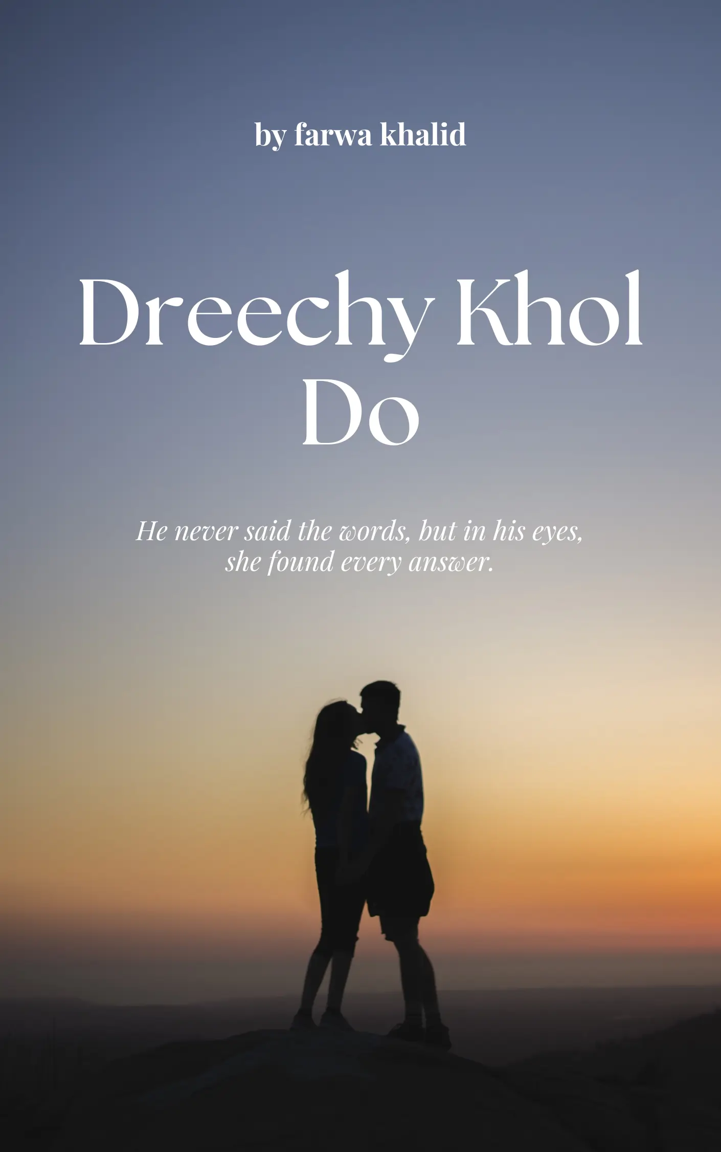 Dreechy Khol Do by farwa khalid Romantic after marriage Novel 1 Dreechy Khol Do