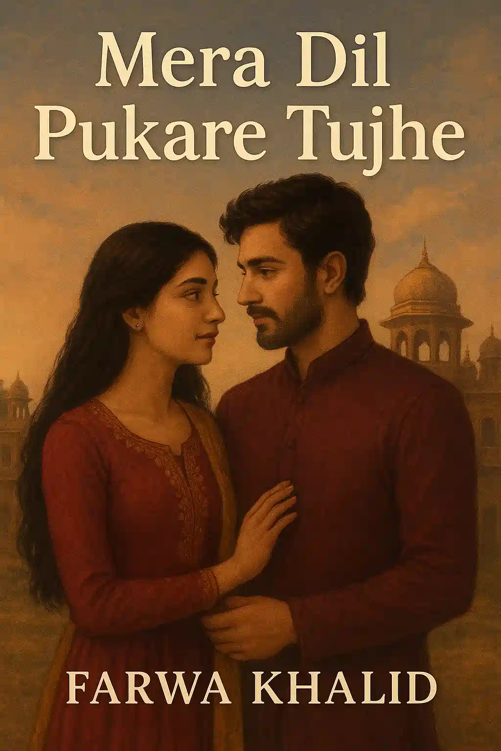 Mera dil pukare tujhe by farwa khalid Bold Romantic Ebook pdf 1 ChatGPT Image Aug 17 2025 11 27 21 AM
