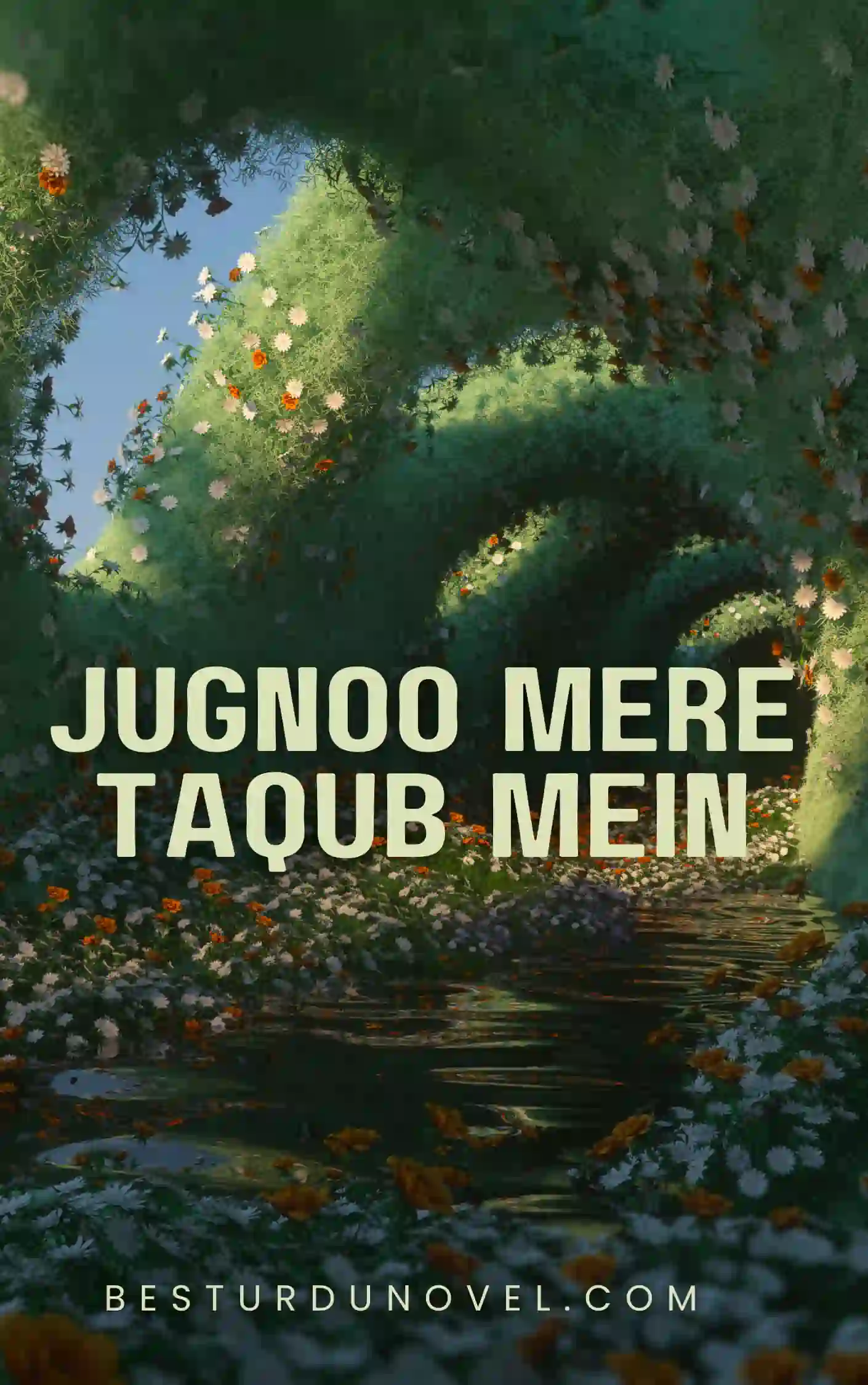 Jugnoo Mere Taqub Mein By Asma Rehman Havali based Novel 1 Green Black Photo Playlist Cover