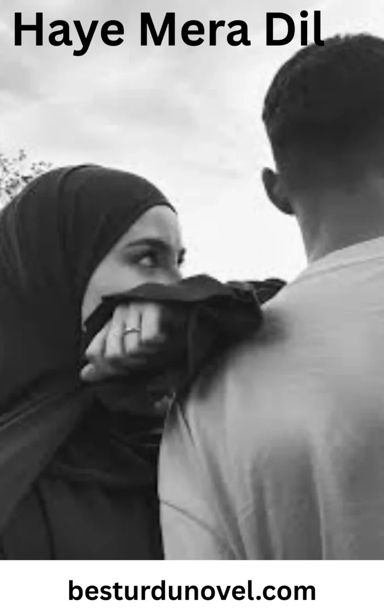 Haye Mera Dil by Ayesha zulfiqar Romantic urdu pdf novel 4 Haye Mera Dil