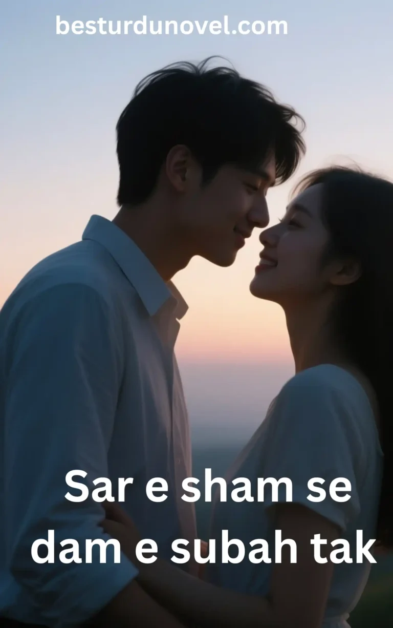 Sar e sham se dam e subah tak by Ifrah Tahir Complete PDF 6 Sar e sham se dam e subah tak
