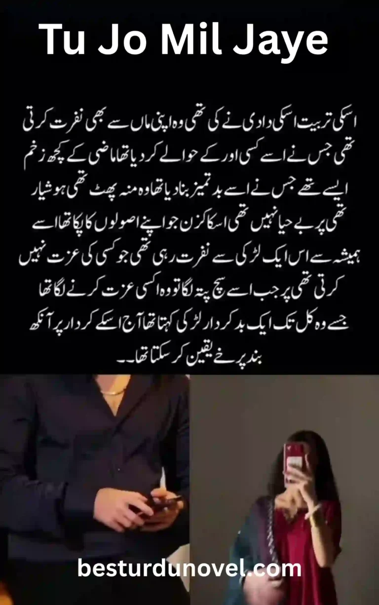 Tu Jo Mil Jaye By Ana Ilyas Complete Romantic Novel 2 Tu Jo Mil Jaye