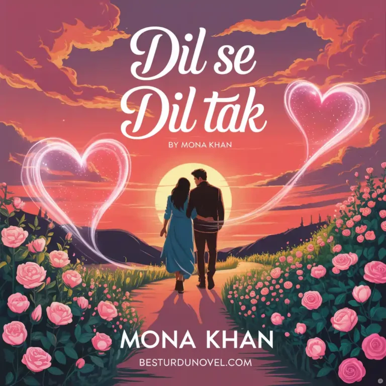 Dil Se Dil Tak By Mona Khan Urdu Romantic Novel Complete 