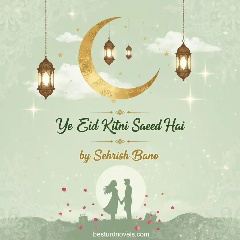 Ye Eid kitni saeed hai by Sehrish Bano Digest Romantic Novel 1 undefined A beautiful Urdu dig