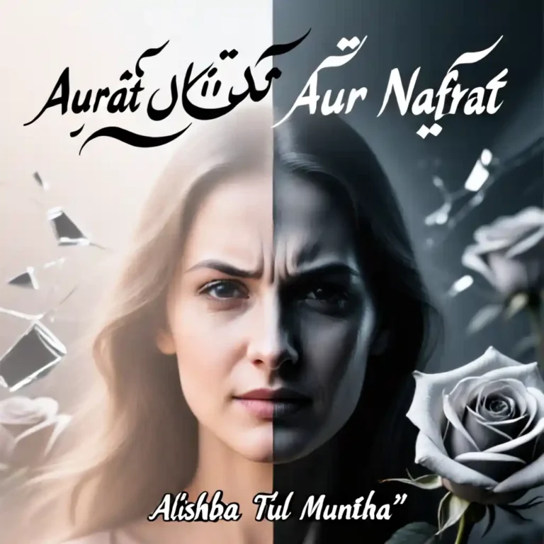 Aurat Ki Mohabbat Aur Nafrat Novel By Alishba Tul Muntha Complete