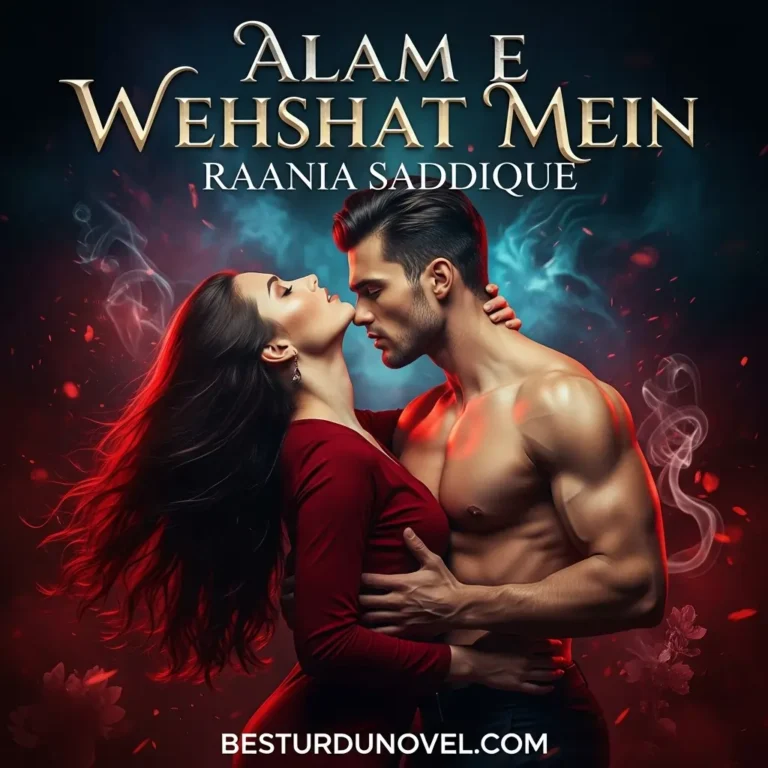 Alam e wehshat mein by Raania Saddique Bold Romantic Crime Novel 4 Alam e wehshat mein