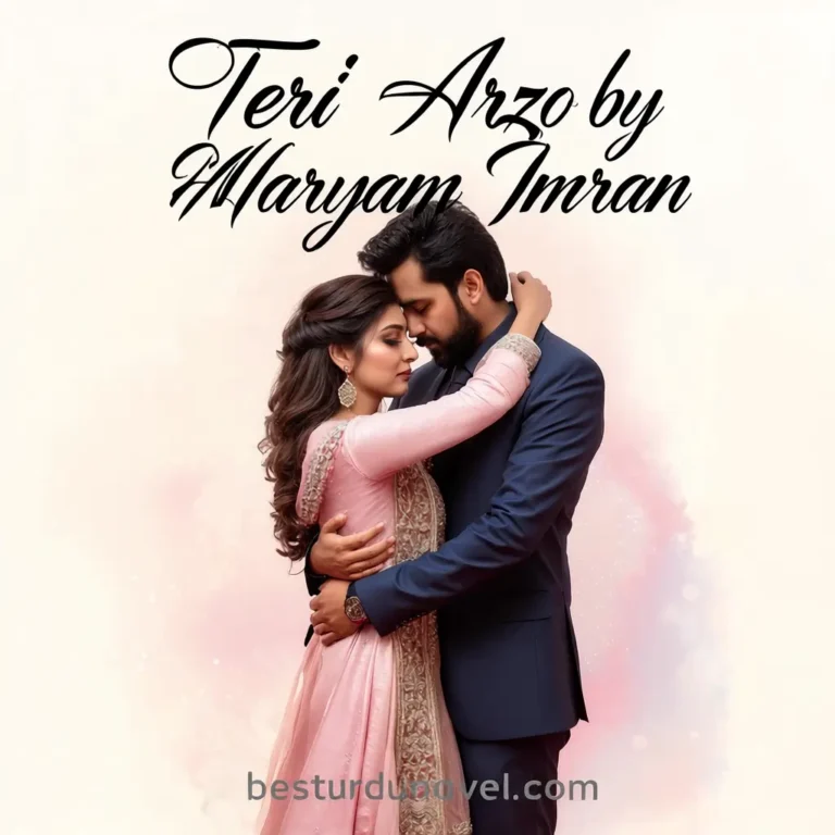 Teri Arzo by Maryam Imran age Difference Roamntic Novel 5 Teri Arzo