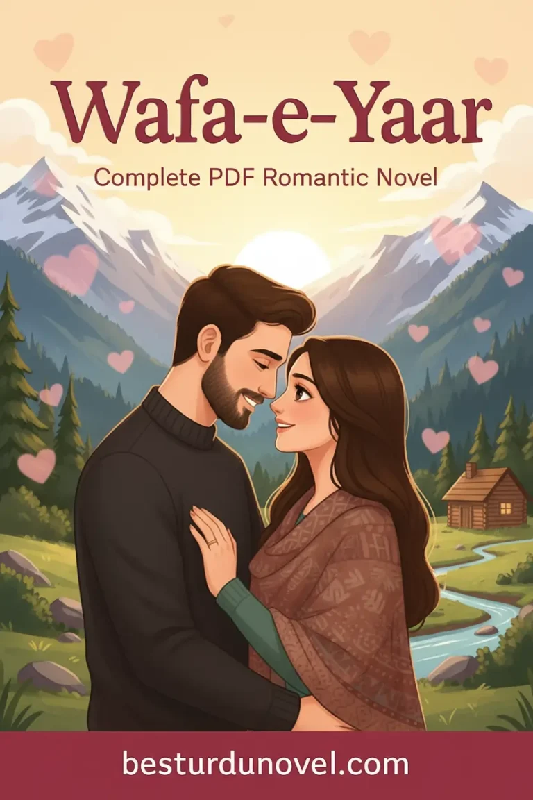 Wafa-e-Yaar Bold Romantic Novel By Husny Kanwal 2 Wafa-e-Yaar