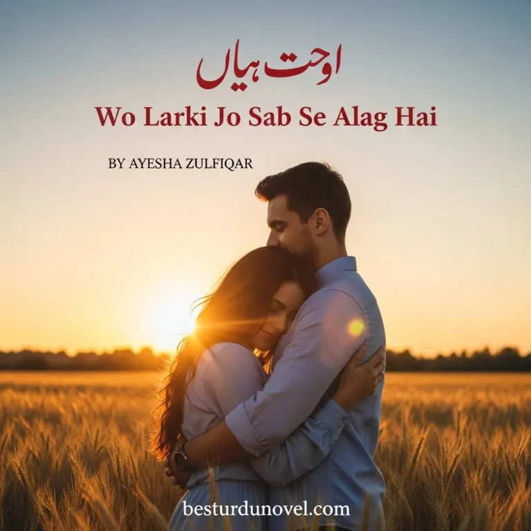 Wo Larki Jo Sb Se Alag Hai By Ayesha Zulfiqar Domestic Violence Novel 7 Wo Larki Jo Sb Se Alag Hai