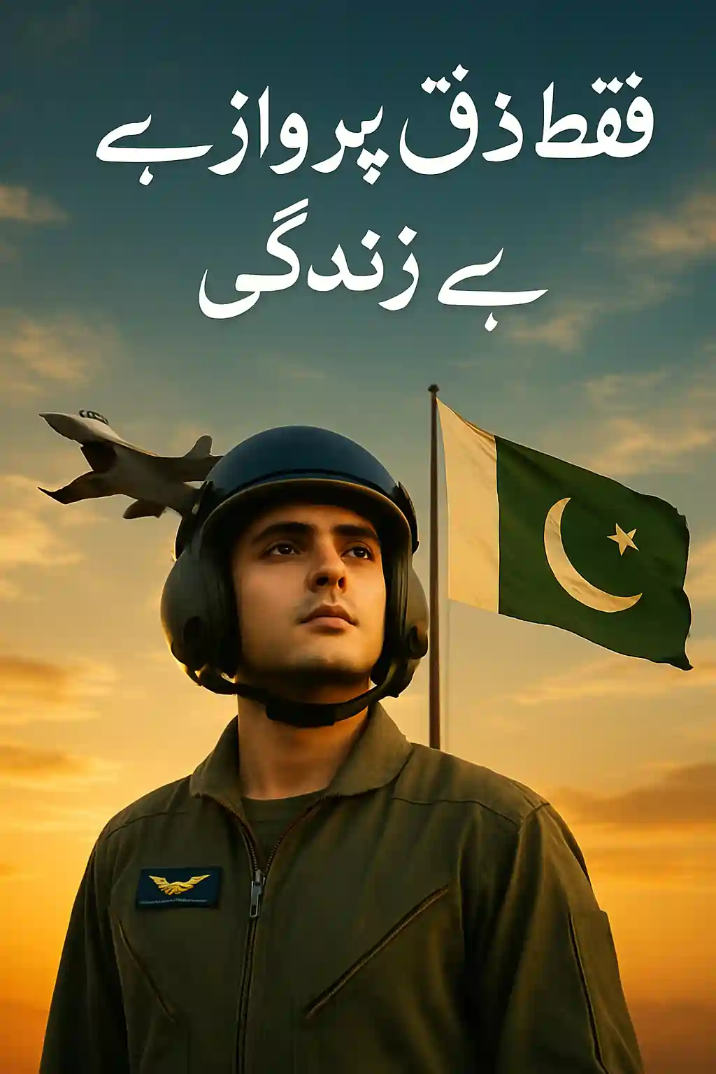 Faqat Zauq e Parwaz Hai Zindagi