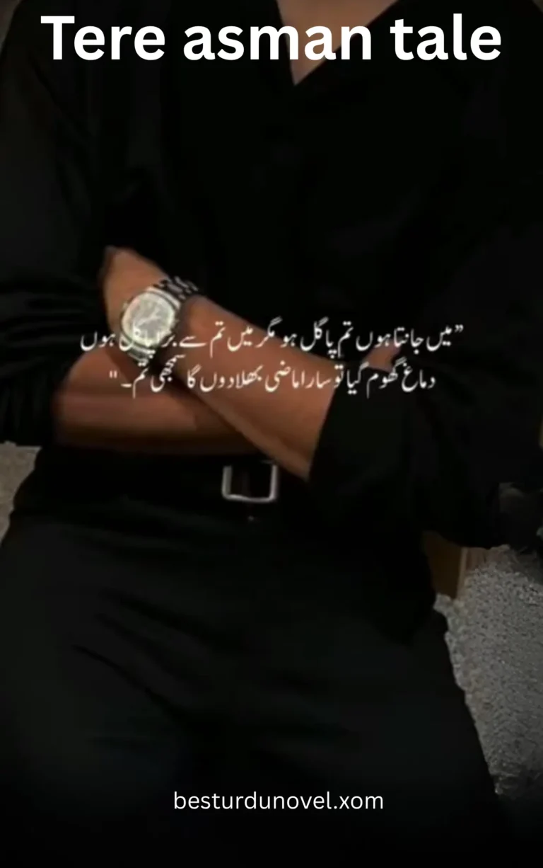 Tere asman tale by Nazia Kanwal Nazi Second Marriage Romantic Novel 2 Tere asman tale