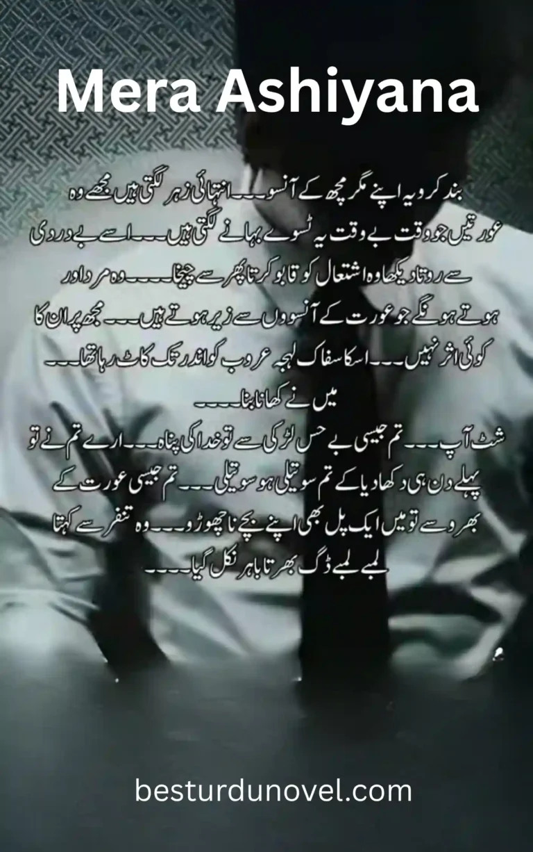 Mera Ashiyana By Umme Hania second maarraige Novel 1 Mera Ashiyana