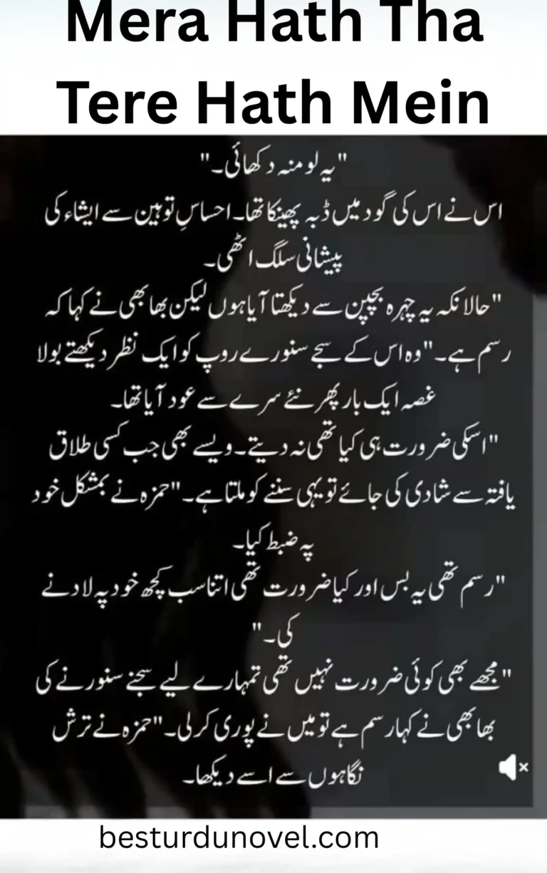 Mera Hath Tha Tere Hath Mein By Biya Ahmed Romantic Novel 2 Mera Hath Tha Tere Hath Mein
