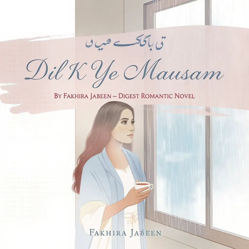DIL K YE MAUSAM by Fakhira Jabeen Digest Romantic Novel 1 Dil K Ye Mausam