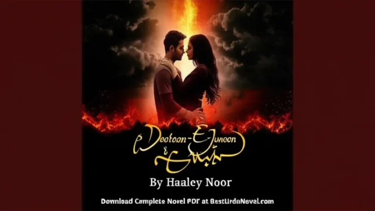 Dastaan-E-Junoon Complete Romantic Novel By Haaley Noor