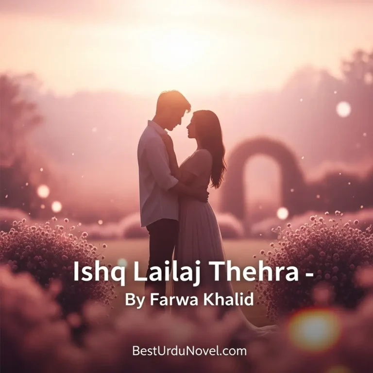 Ishq Lailaj Thehra By Farwa Khalid Romantic Ebook Novel free 4 Ishq Lailaj Thehra