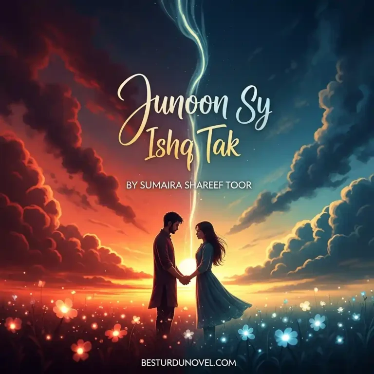 Junoon Sy Ishq Tak by Sumaira Shareef Toor Romantic Novel 2 Junoon Sy Ishq Tak