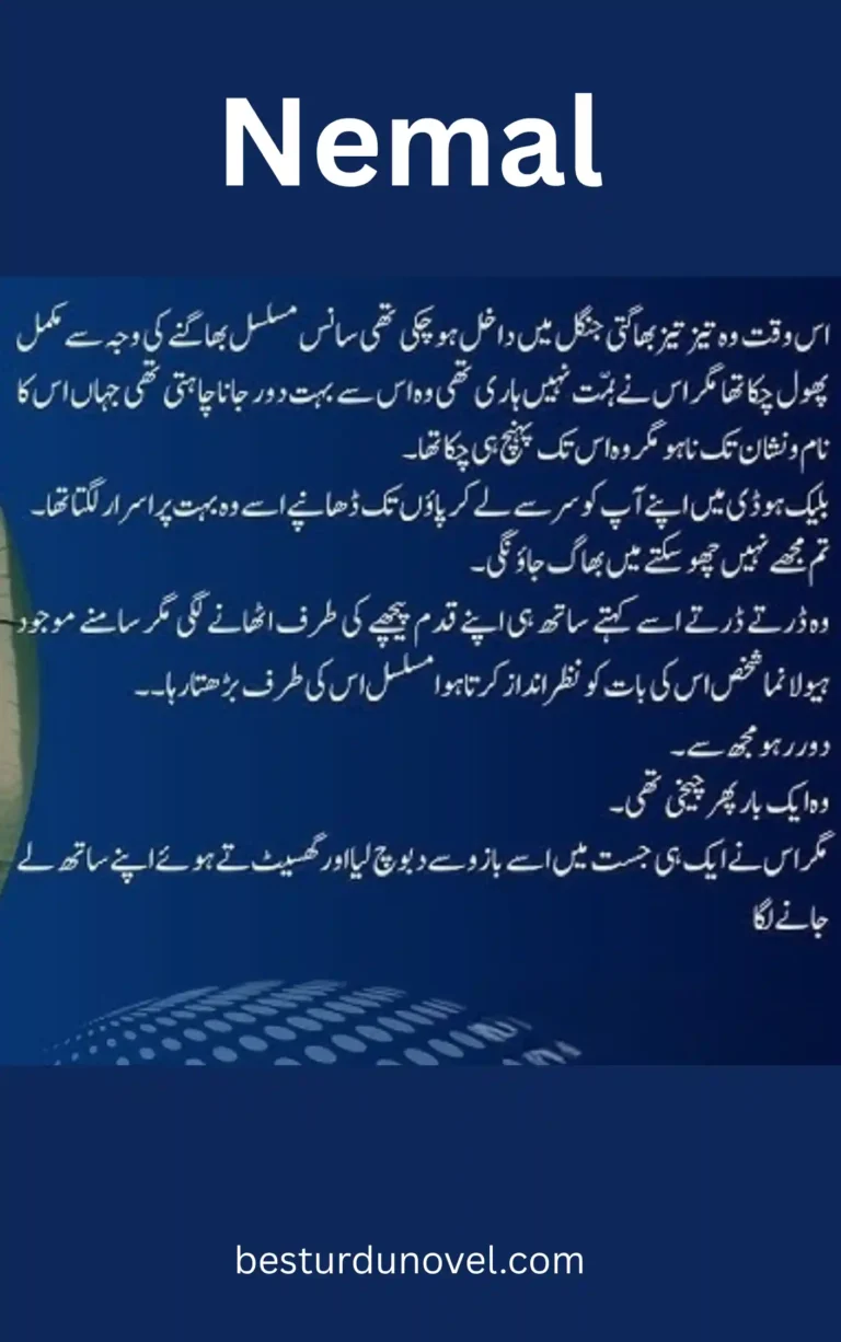 Nemal Complete Novel By Ayesha Rathore Secret Agent based 4 Nemal