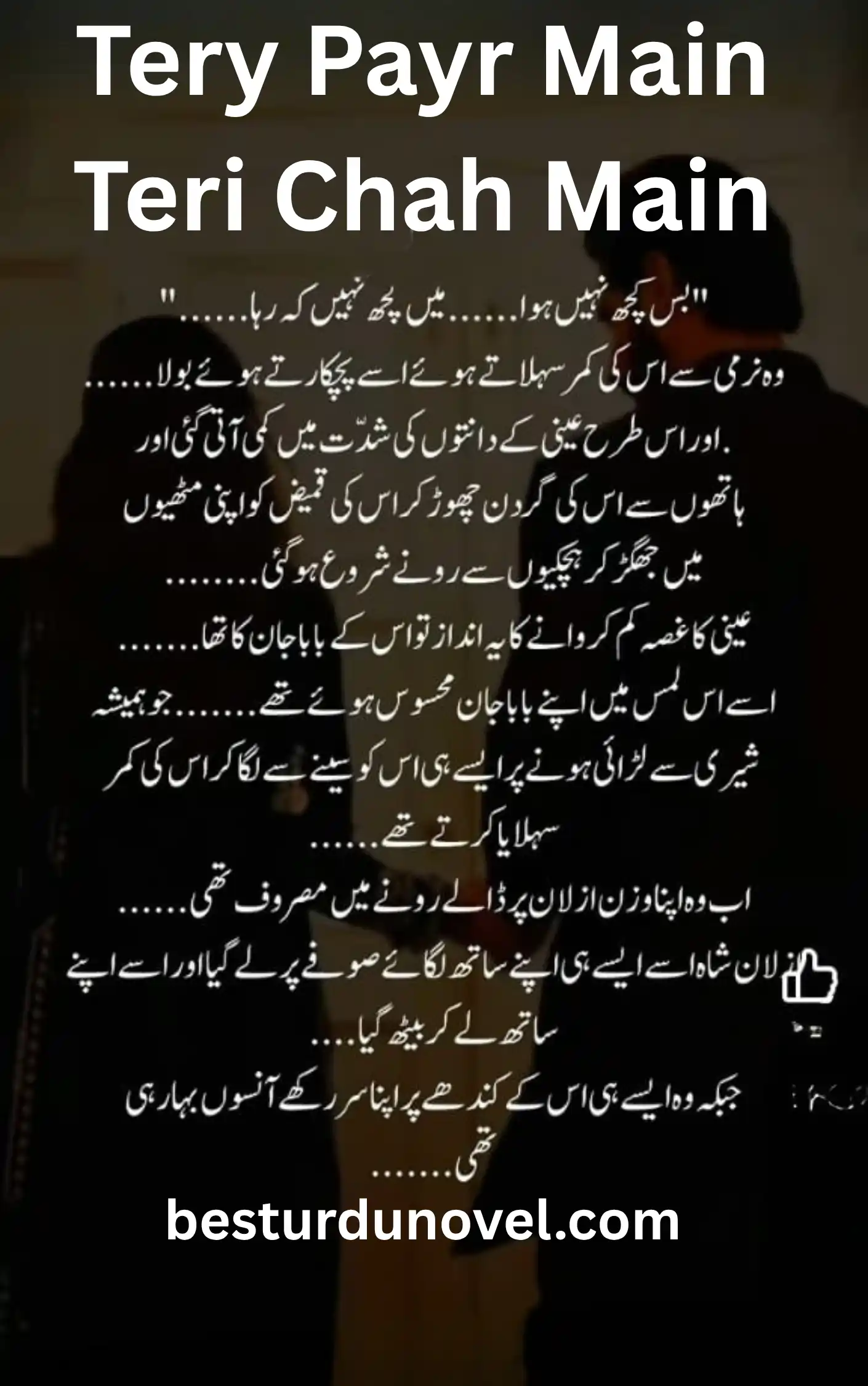 Tery Pyar Main Teri Chah Main