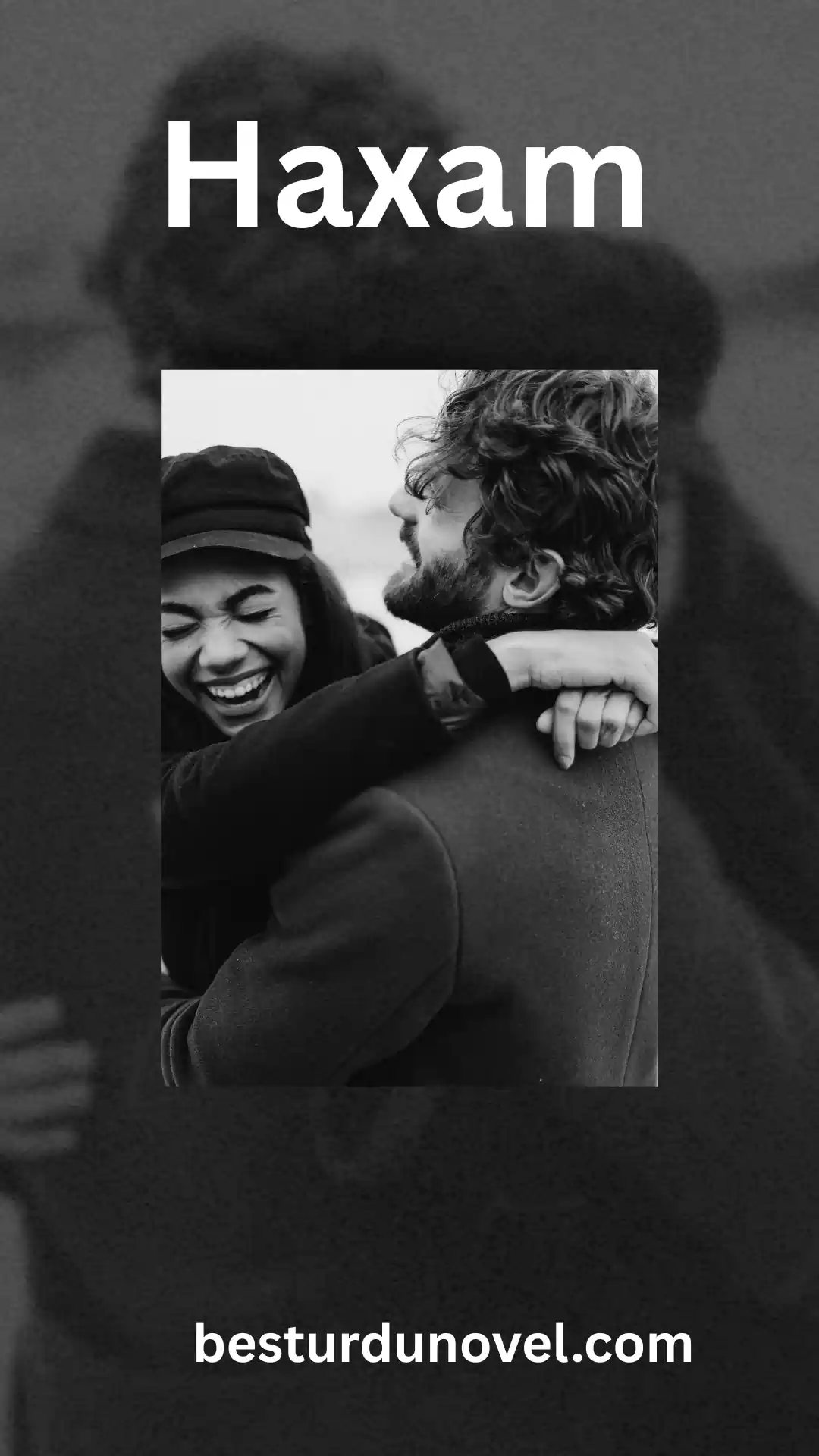 Haxam Novel By Ayesha Rathore: A Secret Agent-Based 1 Black and White Minimalist Love Story Quote Photo Collage Your Story 1