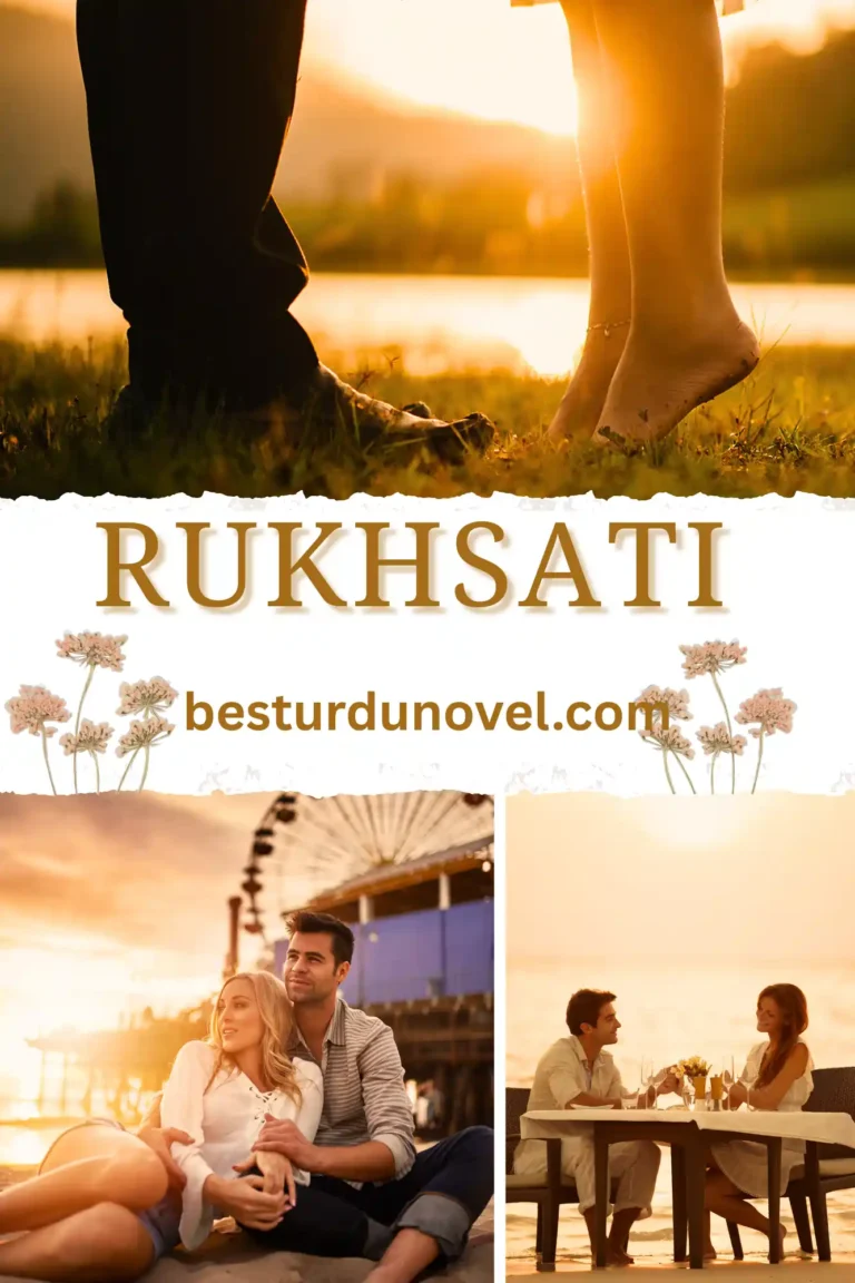 Rukhsati By RS Bold Romantic complete pdf Youtube Novel 2 Rukhsati