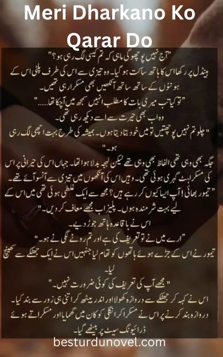 Meri Dharkano Ko