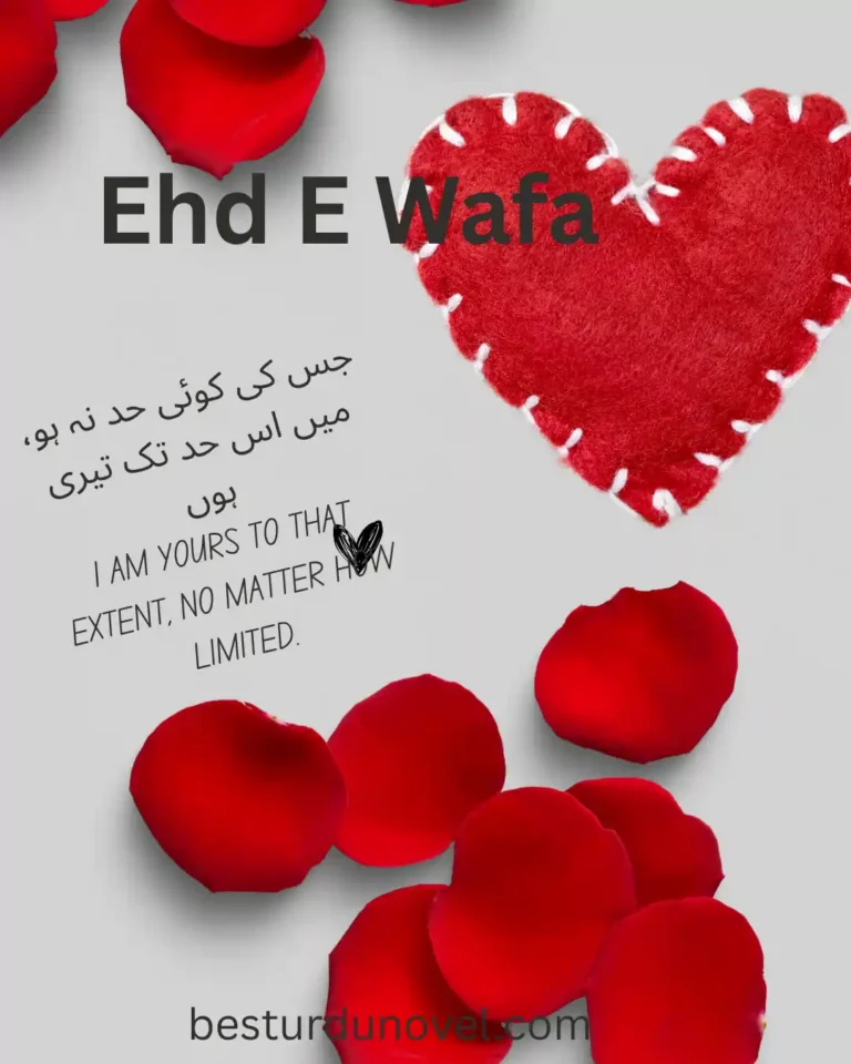 Ehd E Wafa Soft Romantic Novel By Rania Mehar 2 Ehd E Wafa