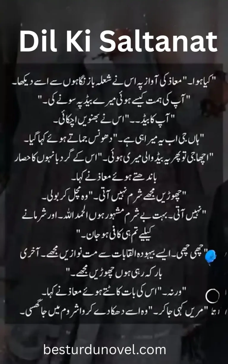 Dil Ki Saltanat By Maryam Alisha Download PDF Complete 7 Dil Ki Saltanat By Maryam Alisha Download PDF Complete