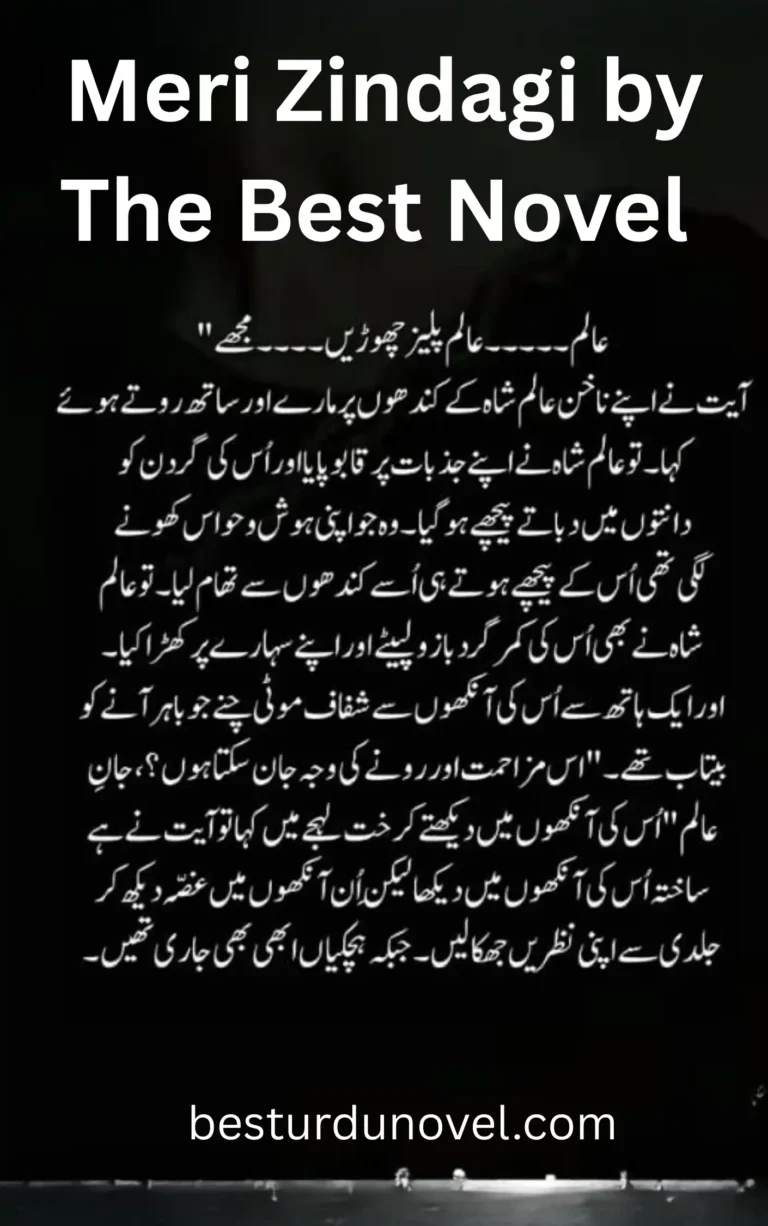 Meri Zindagi by The Best Novel Complete bold Romantic Pdf 5 Meri Zindagi by The Best Novel