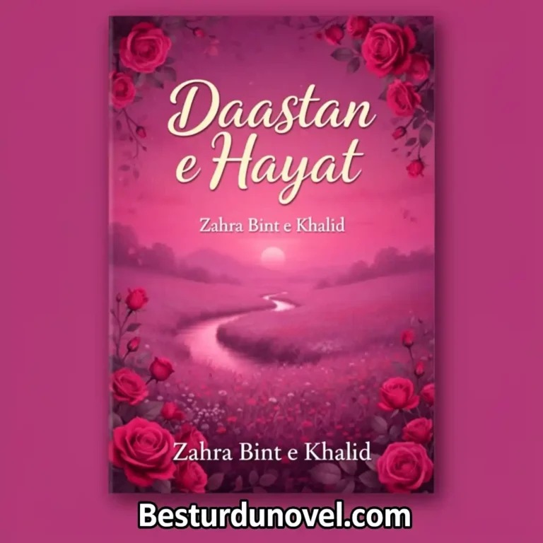 Daastan e Hayat by Zahra Bint e Khalid Secret Agent based Novel