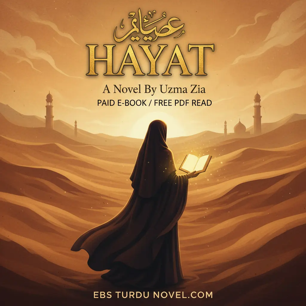 Hayat Novel By Uzma Zia paid e book free Read pdf 1 Hayat
