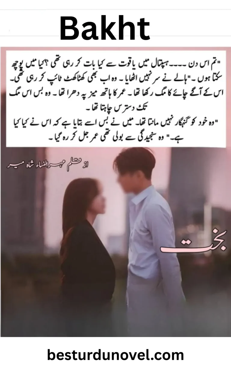 Bakht By Mehrunnisa Shahmeer Romantic pdf Novel