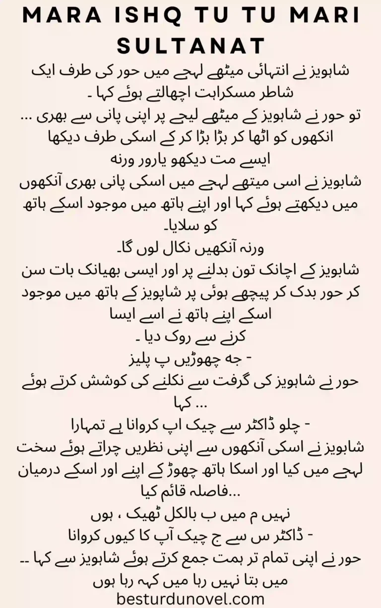 Mara Ishq Tu Tu Mari Sultanat by Bella Rajpot Gangster Based Novel