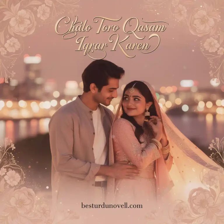 Chalo Toro Qasam Iqrar Karen By Farhat Ishtiaq Novel 2 Chalo Toro Qasam Iqrar Karen