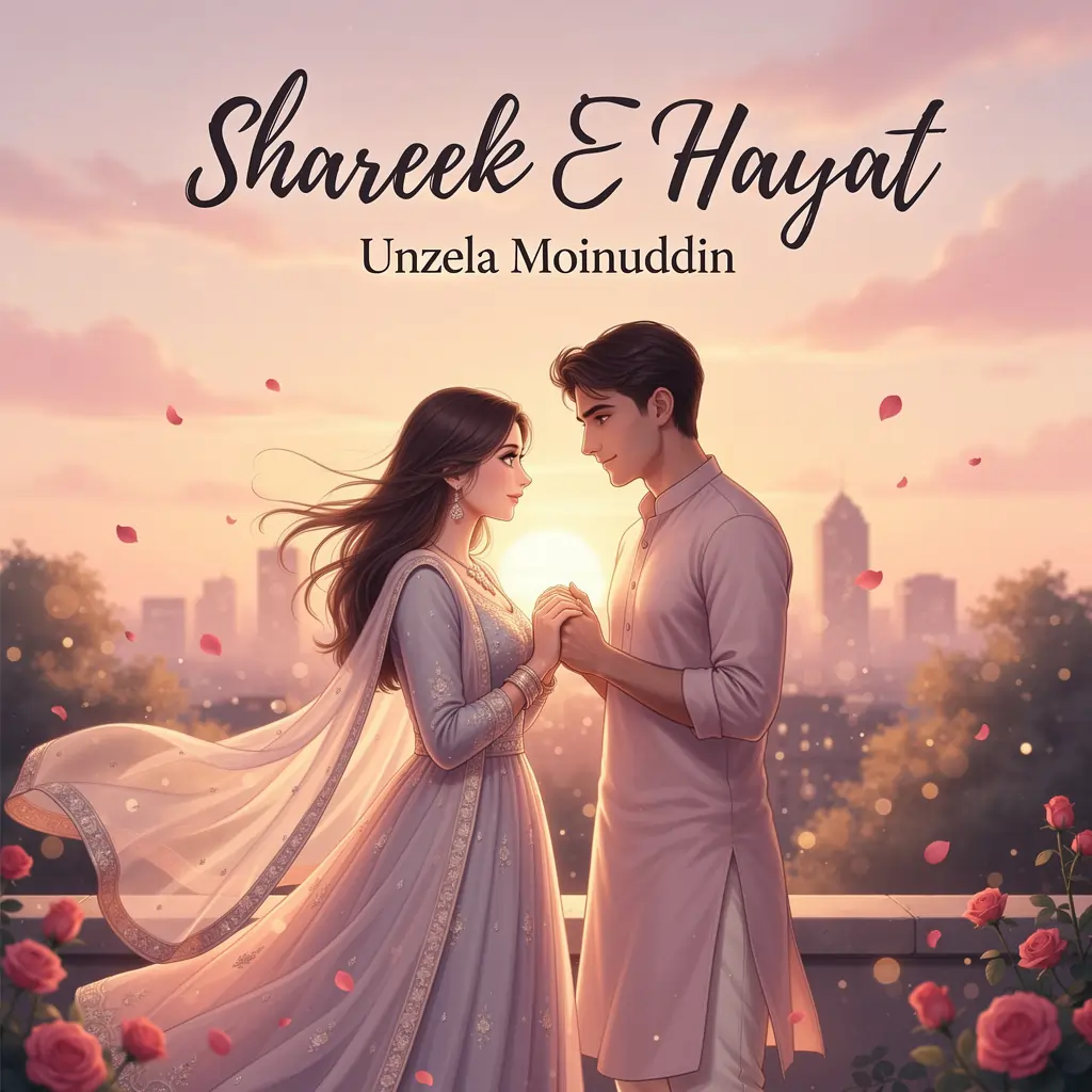 Shareek E Hayat by Unzela Moinuddin Bold and Romantic Novel 1 Shareek E Hayat