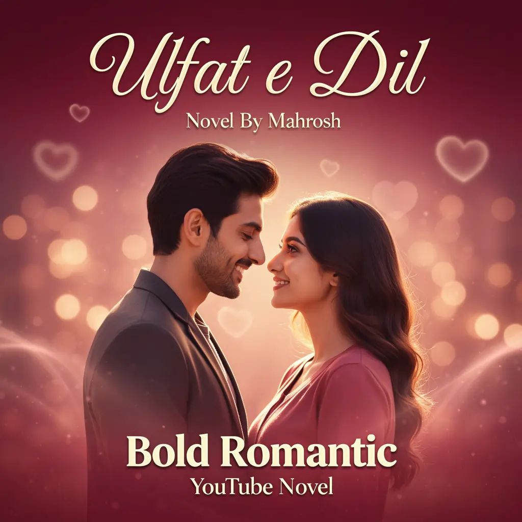 Ulfat e Dil Novel By Mahrosh Bold Romantic youtube Novel 1 Ulfat e Dil