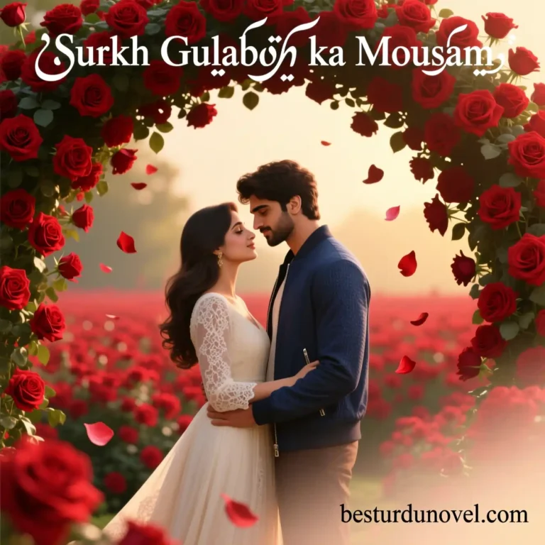 Surkh gulabon ka mousam Digest Novel by Umme Mariyam